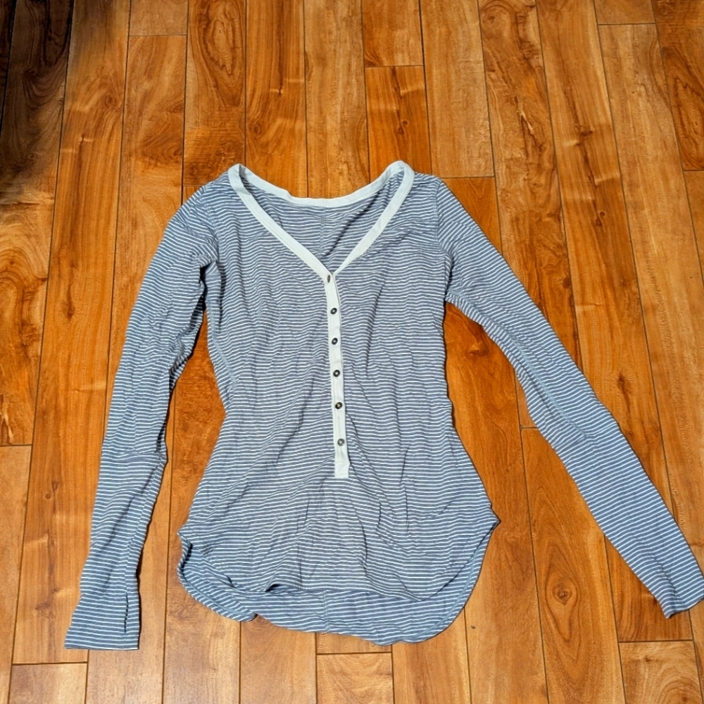 Lululemon Henley long sleeve